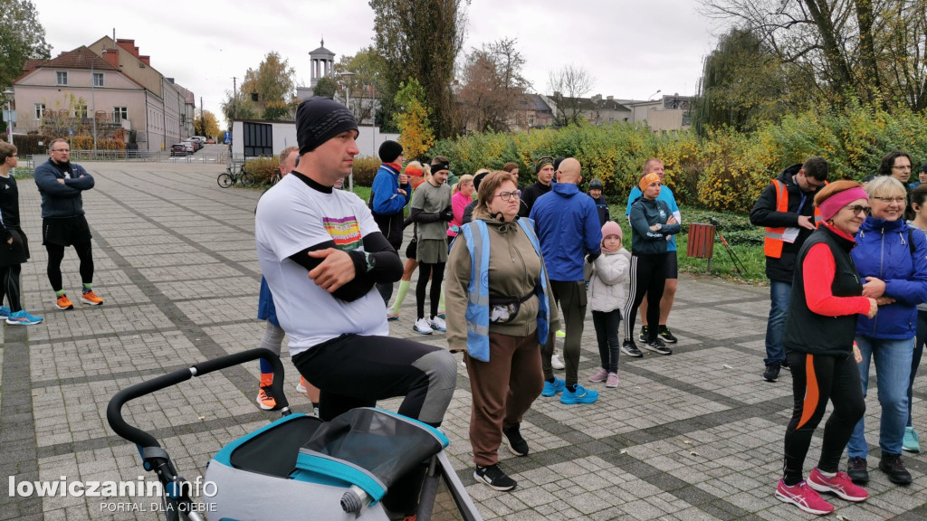 60. Parkrun w Parku Błonia