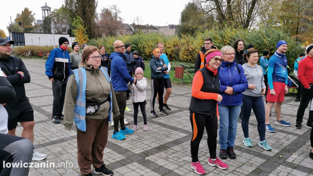 60. Parkrun w Parku Błonia