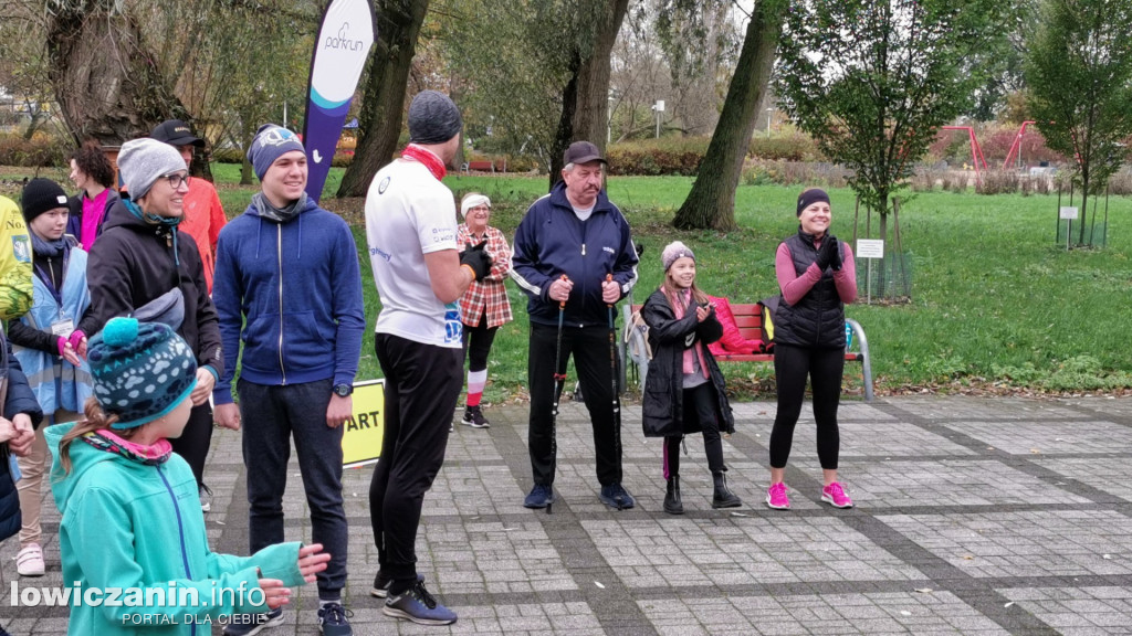 60. Parkrun w Parku Błonia