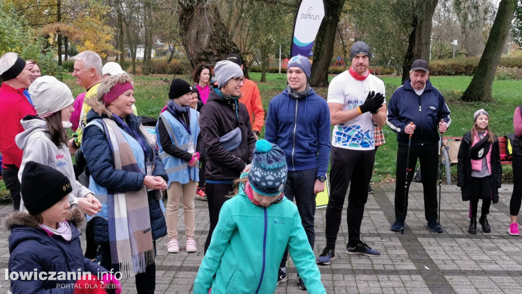60. Parkrun w Parku Błonia