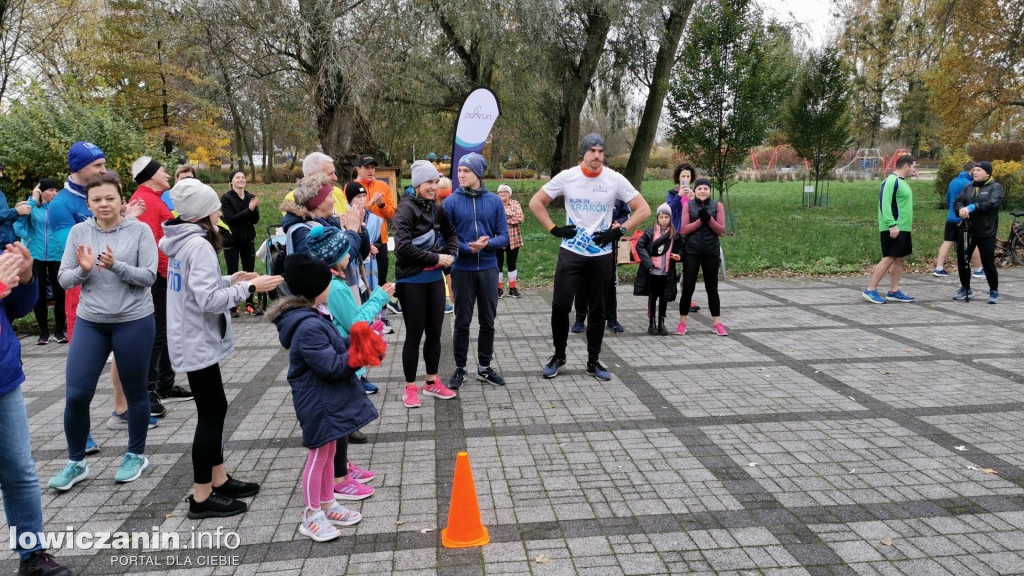 60. Parkrun w Parku Błonia