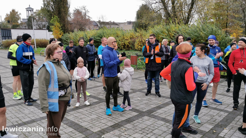 60. Parkrun w Parku Błonia