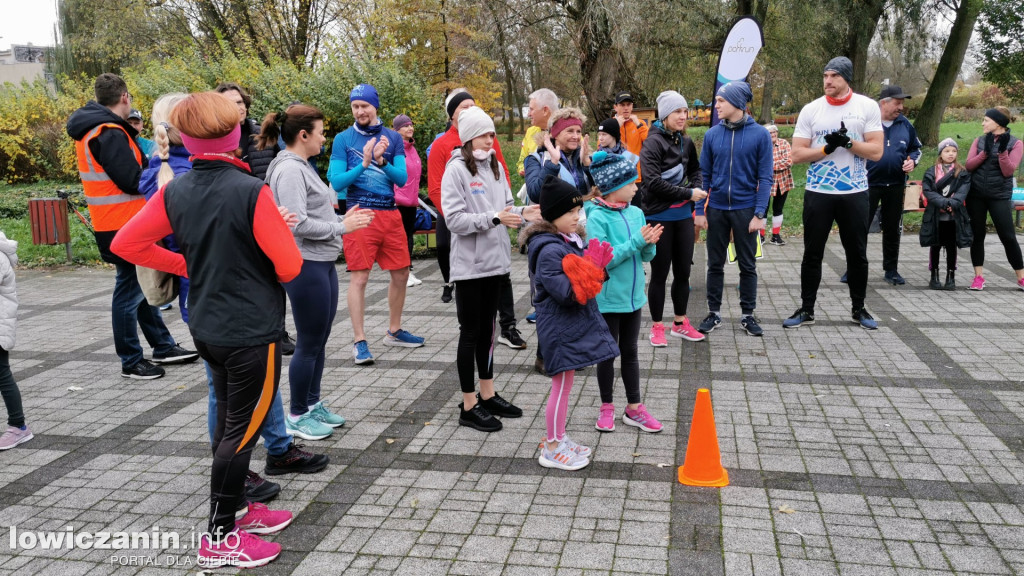 60. Parkrun w Parku Błonia