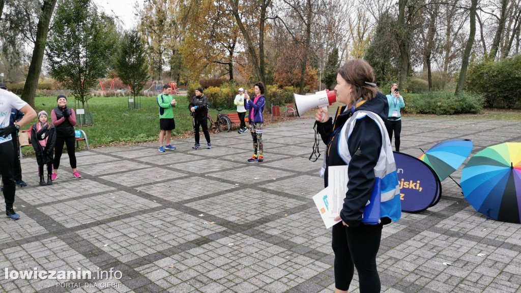60. Parkrun w Parku Błonia