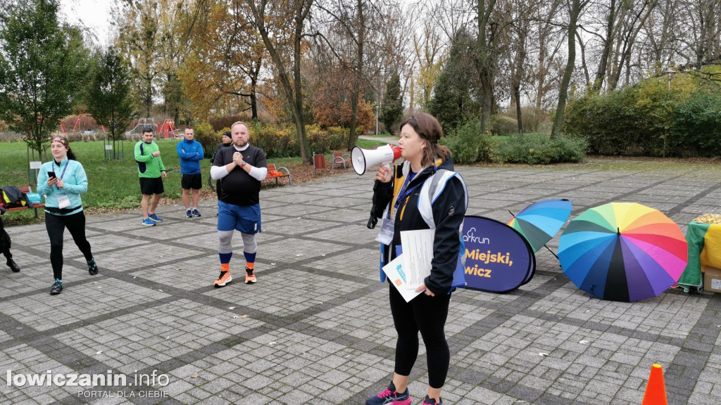 60. Parkrun w Parku Błonia