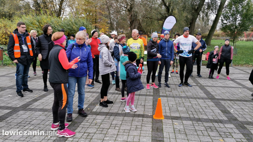 60. Parkrun w Parku Błonia