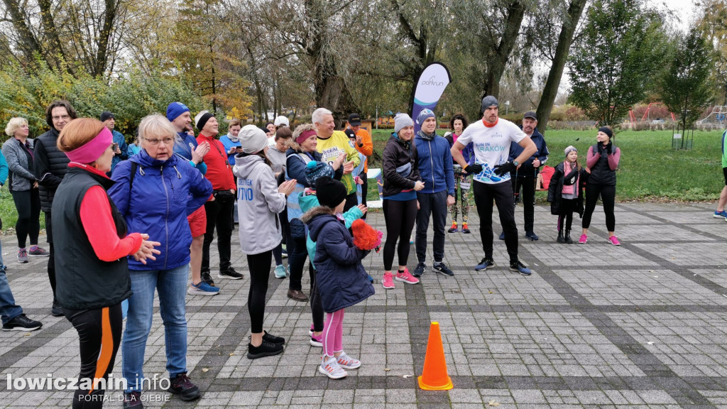 60. Parkrun w Parku Błonia