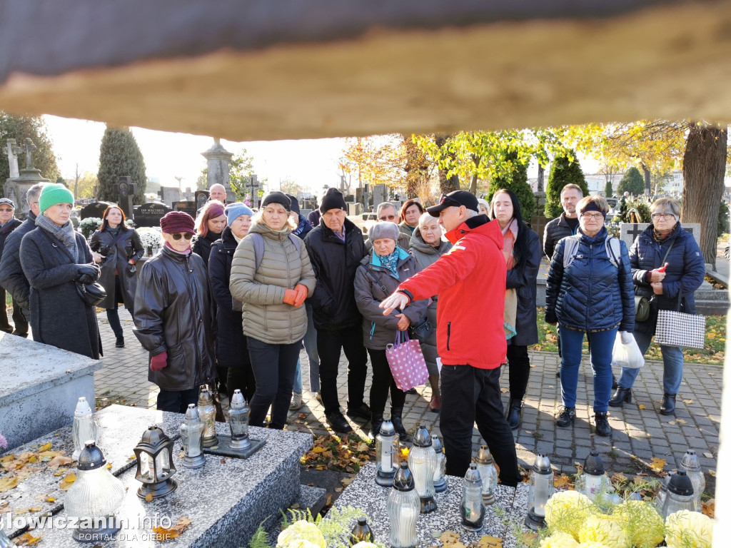 Spacer ze Zdzisławem Kryściakiem po cmemtzru katedralnym