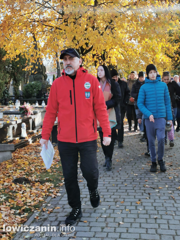 Spacer ze Zdzisławem Kryściakiem po cmemtzru katedralnym