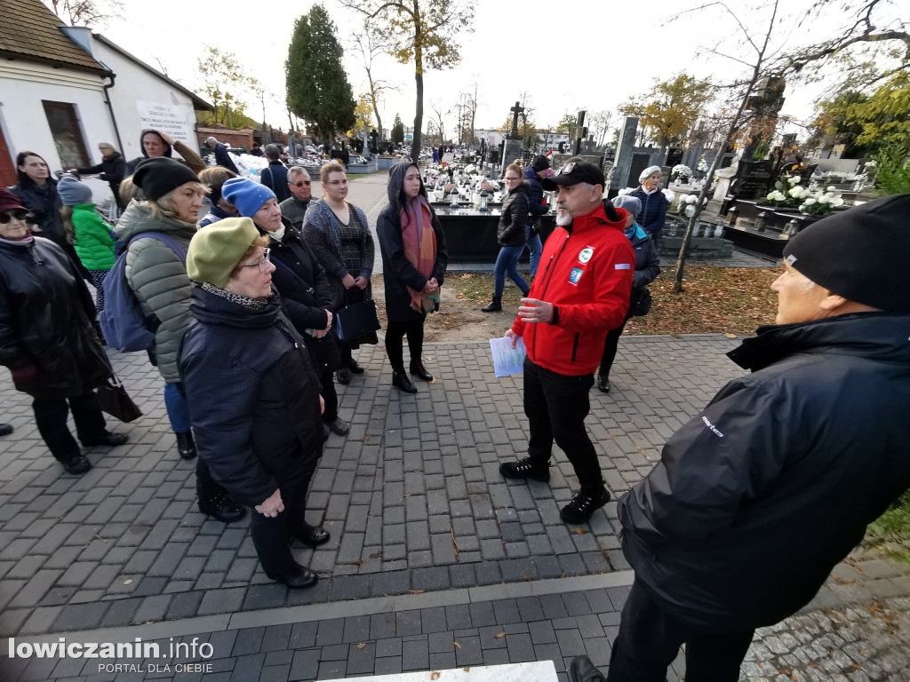 Spacer ze Zdzisławem Kryściakiem po cmemtzru katedralnym
