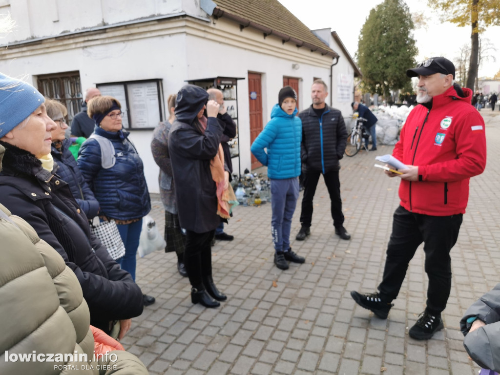Spacer ze Zdzisławem Kryściakiem po cmemtzru katedralnym