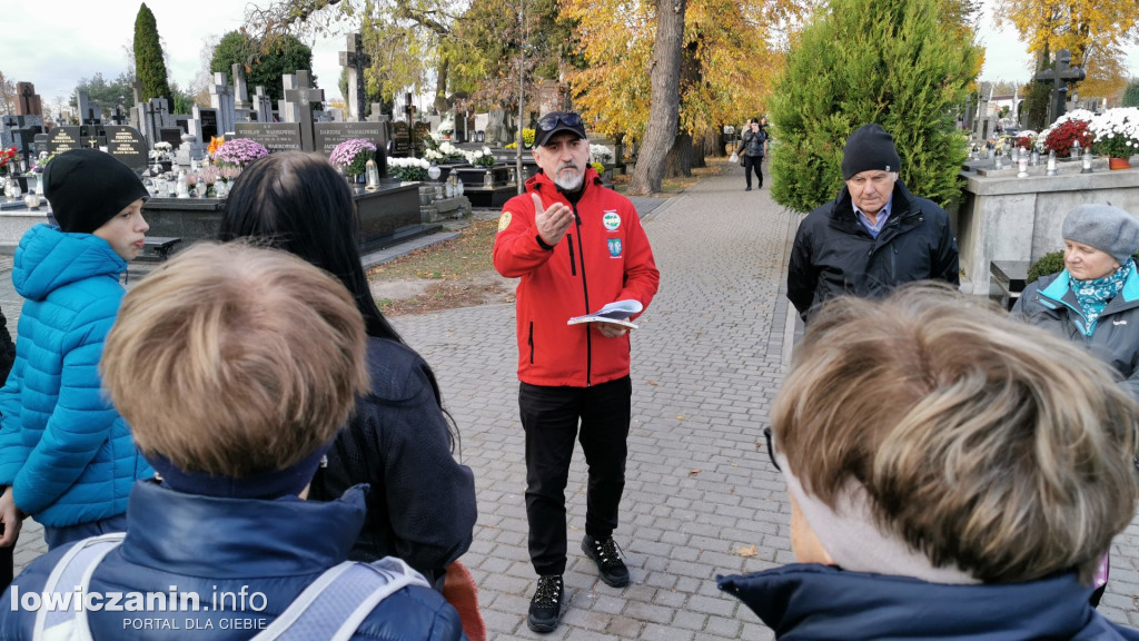 Spacer ze Zdzisławem Kryściakiem po cmemtzru katedralnym