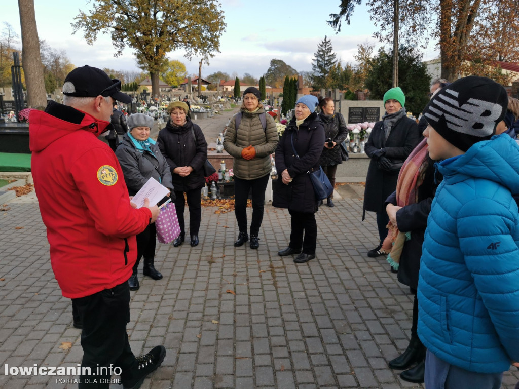 Spacer ze Zdzisławem Kryściakiem po cmemtzru katedralnym