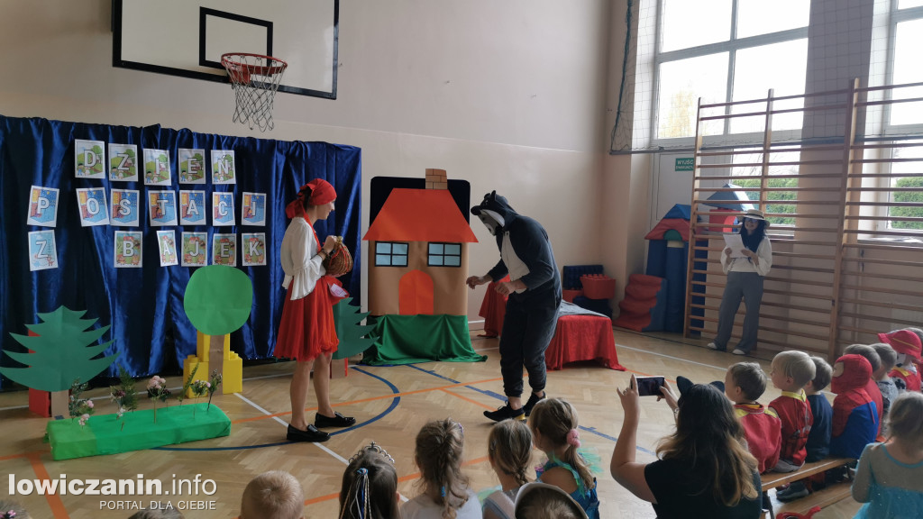 Czerwony Kapturek w SP w Zielkowicach