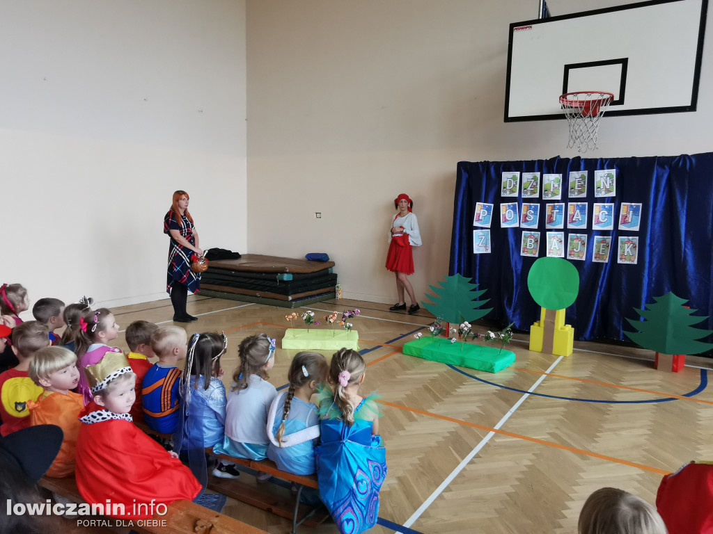 Czerwony Kapturek w SP w Zielkowicach