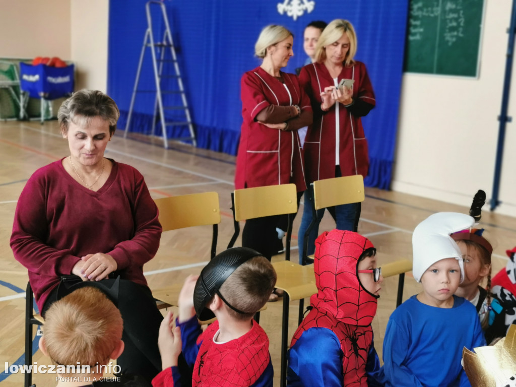 Czerwony Kapturek w SP w Zielkowicach