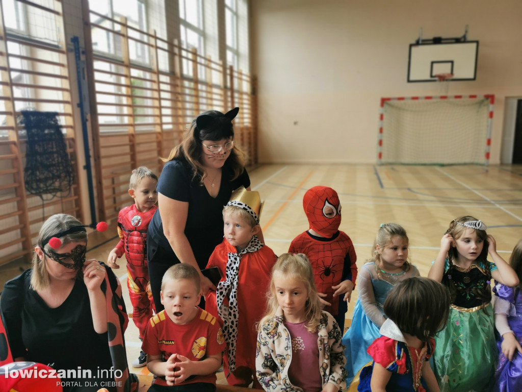Czerwony Kapturek w SP w Zielkowicach