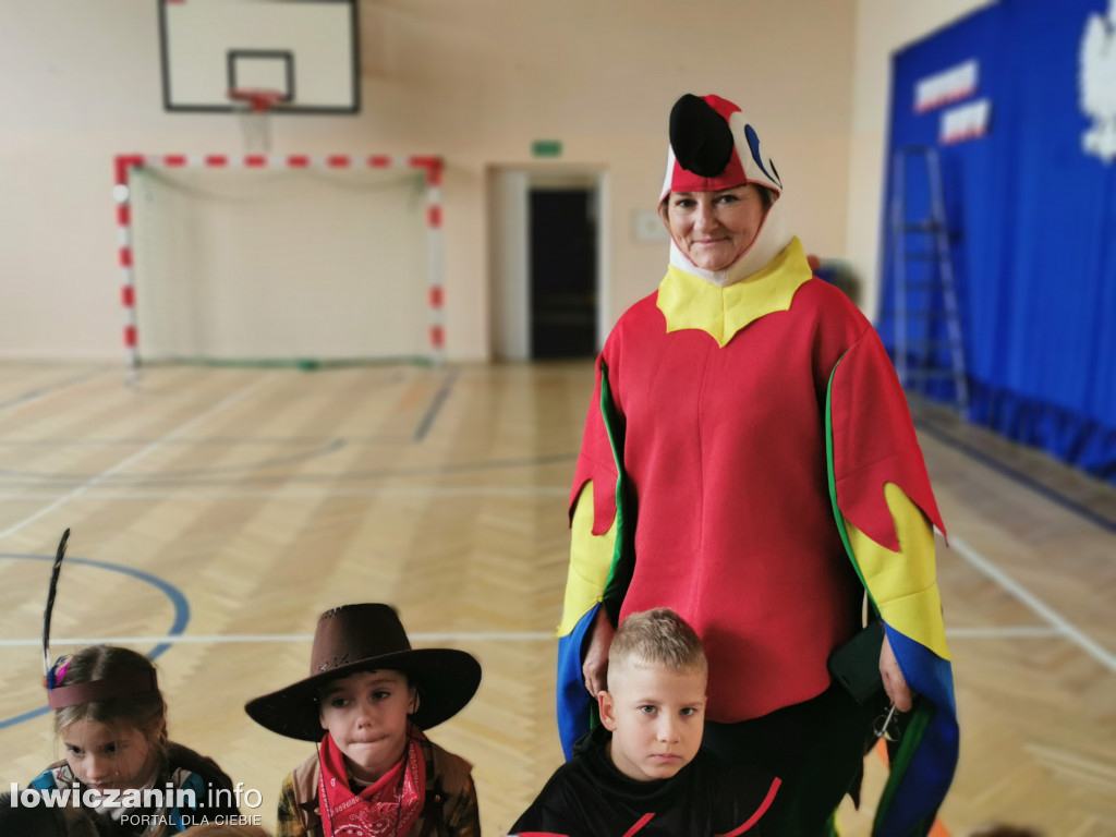 Czerwony Kapturek w SP w Zielkowicach