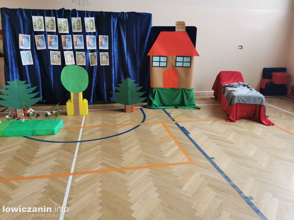 Czerwony Kapturek w SP w Zielkowicach