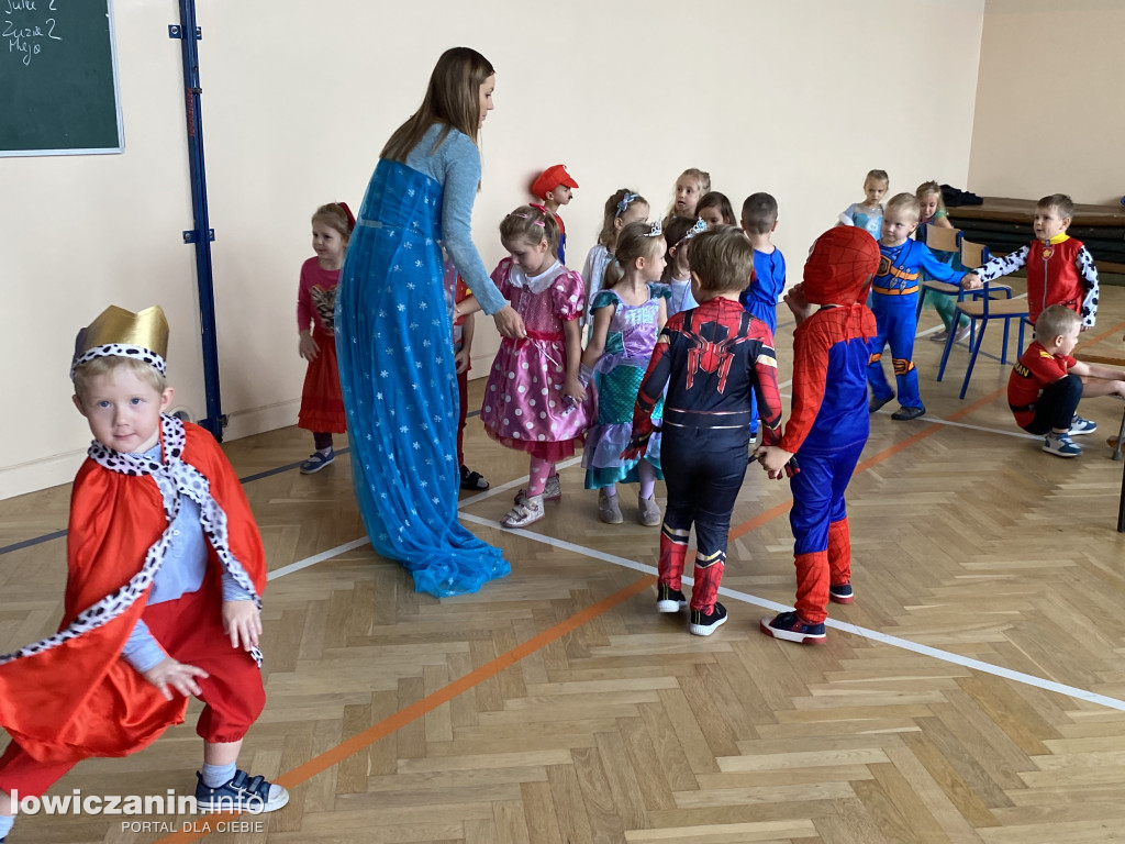 Czerwony Kapturek w SP w Zielkowicach