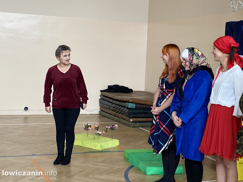 Czerwony Kapturek w SP w Zielkowicach