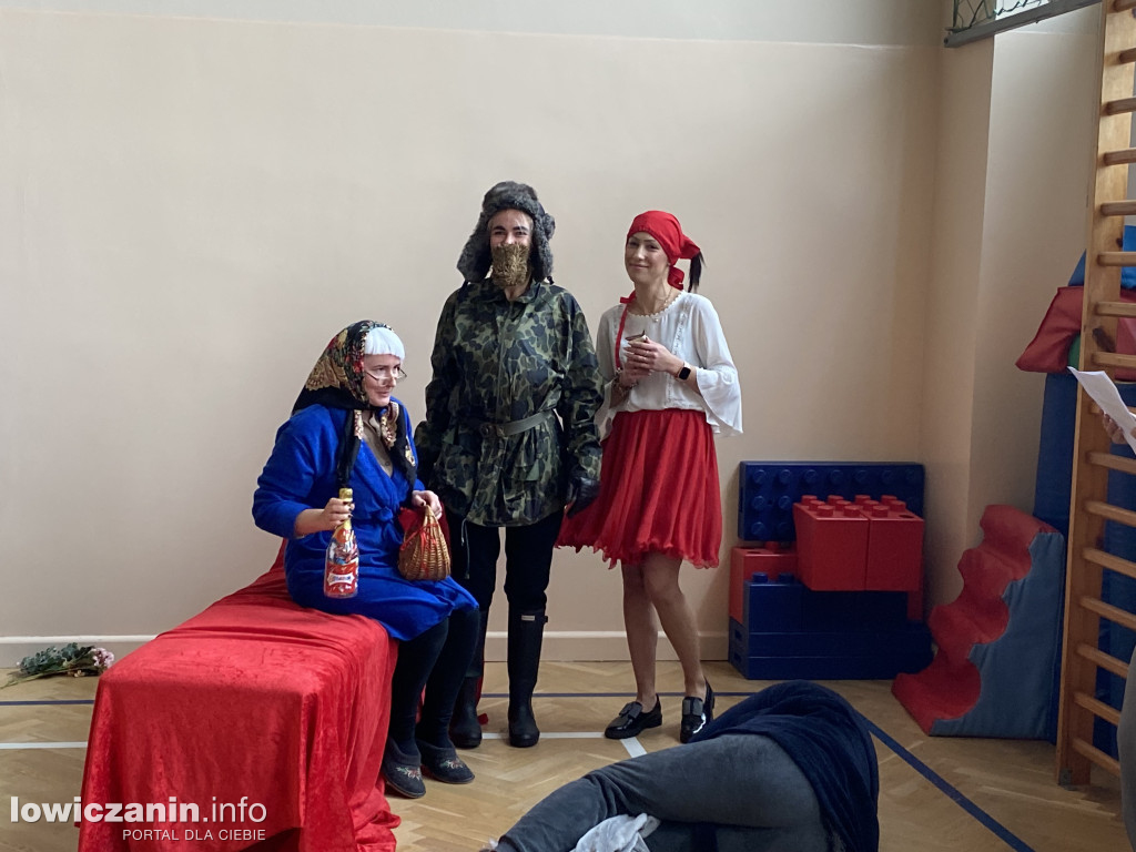 Czerwony Kapturek w SP w Zielkowicach