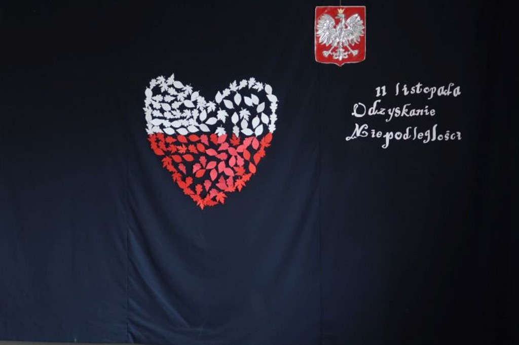Narodowe Święto Niepodległości w SP w Łaguszewie