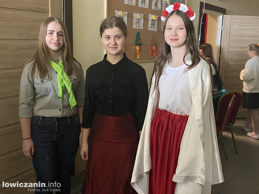 Narodowe Święto Niepodległości w SP w Łaguszewie