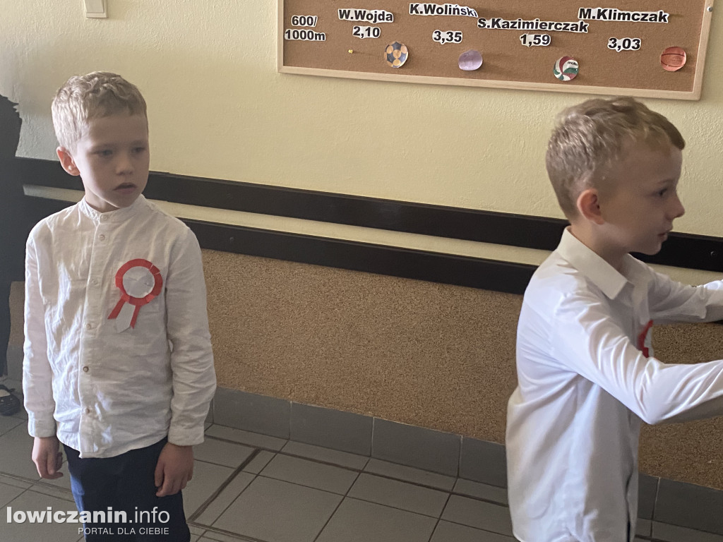 Narodowe Święto Niepodległości w SP w Łaguszewie