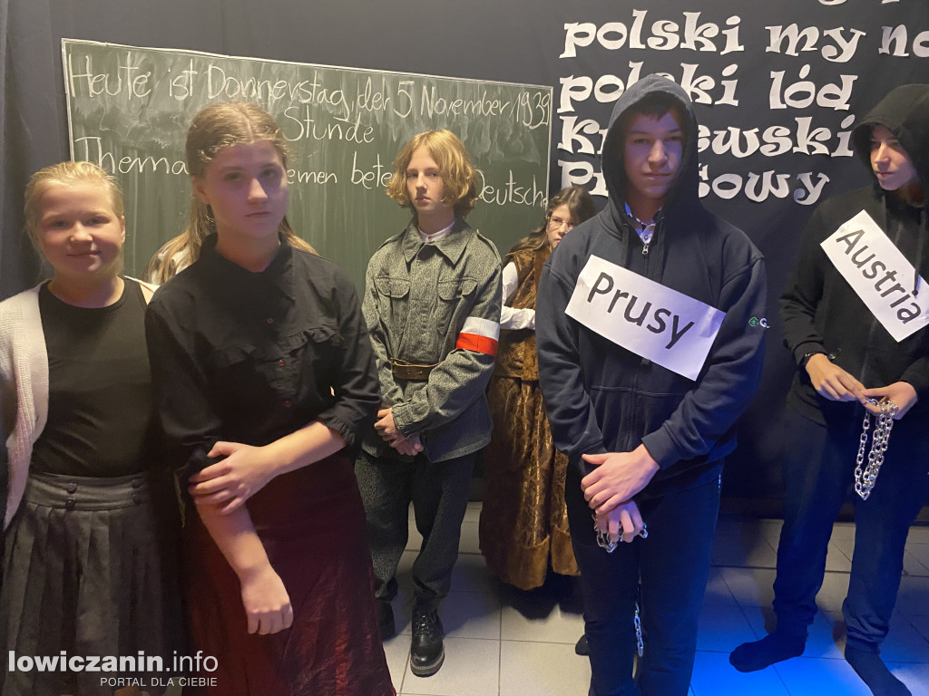 Narodowe Święto Niepodległości w SP w Łaguszewie