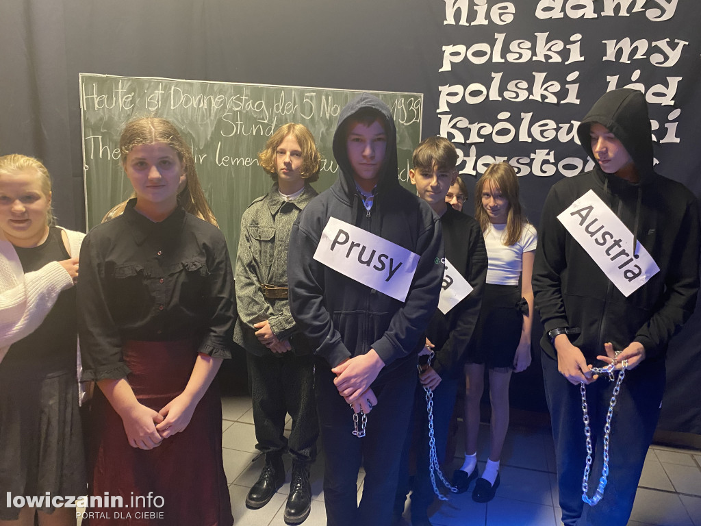 Narodowe Święto Niepodległości w SP w Łaguszewie