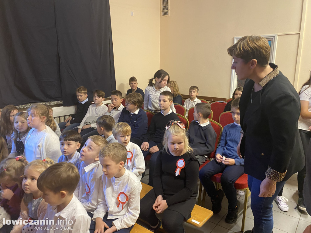 Narodowe Święto Niepodległości w SP w Łaguszewie