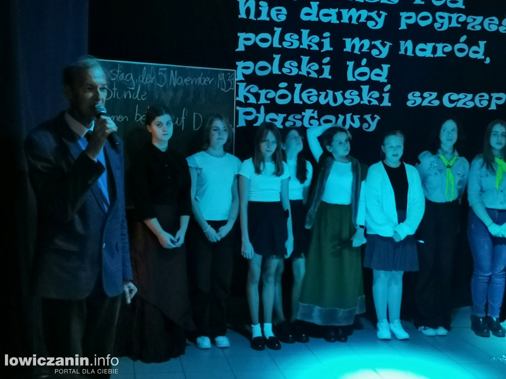 Narodowe Święto Niepodległości w SP w Łaguszewie