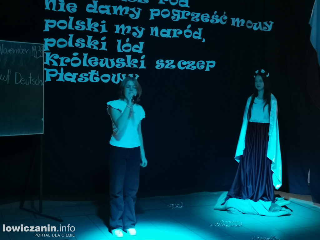 Narodowe Święto Niepodległości w SP w Łaguszewie