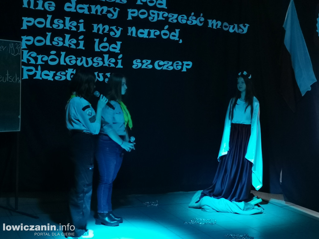 Narodowe Święto Niepodległości w SP w Łaguszewie