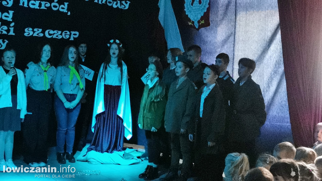 Narodowe Święto Niepodległości w SP w Łaguszewie
