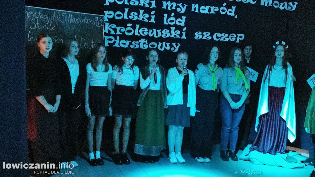 Narodowe Święto Niepodległości w SP w Łaguszewie