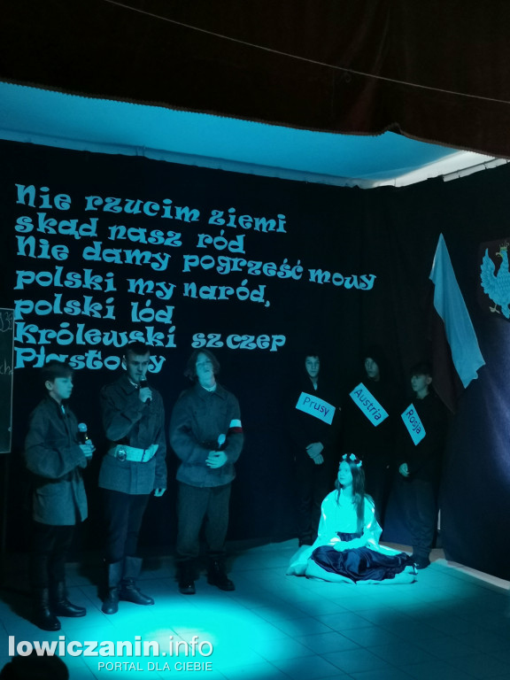 Narodowe Święto Niepodległości w SP w Łaguszewie
