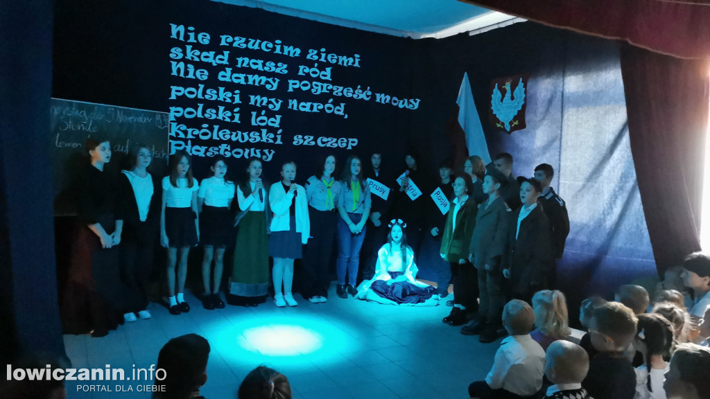 Narodowe Święto Niepodległości w SP w Łaguszewie