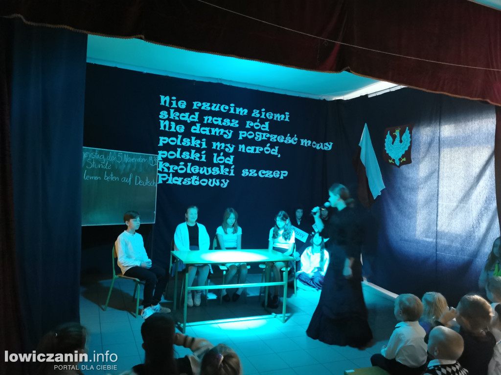 Narodowe Święto Niepodległości w SP w Łaguszewie