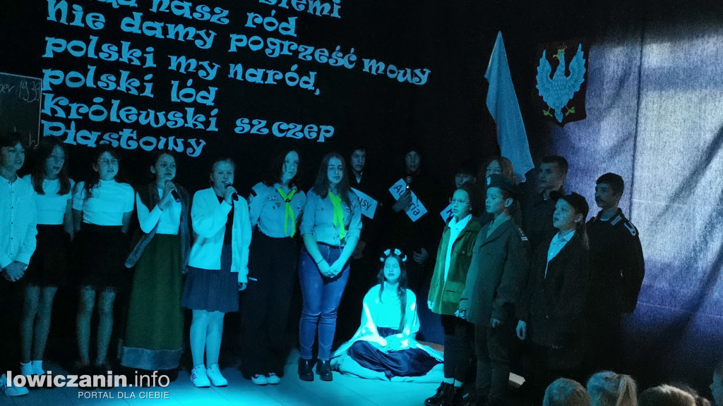 Narodowe Święto Niepodległości w SP w Łaguszewie