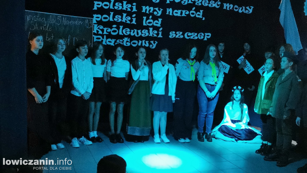 Narodowe Święto Niepodległości w SP w Łaguszewie