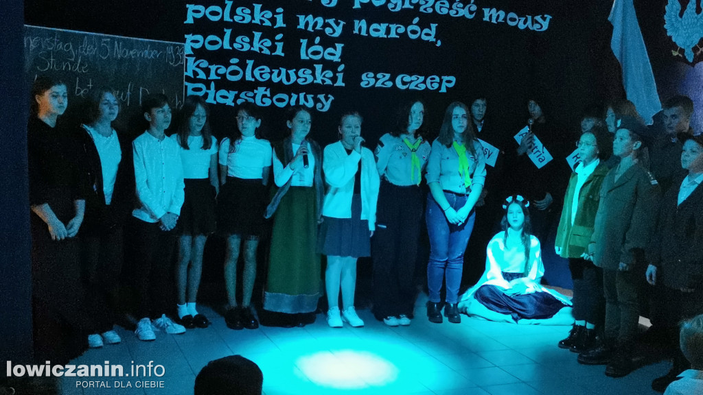 Narodowe Święto Niepodległości w SP w Łaguszewie