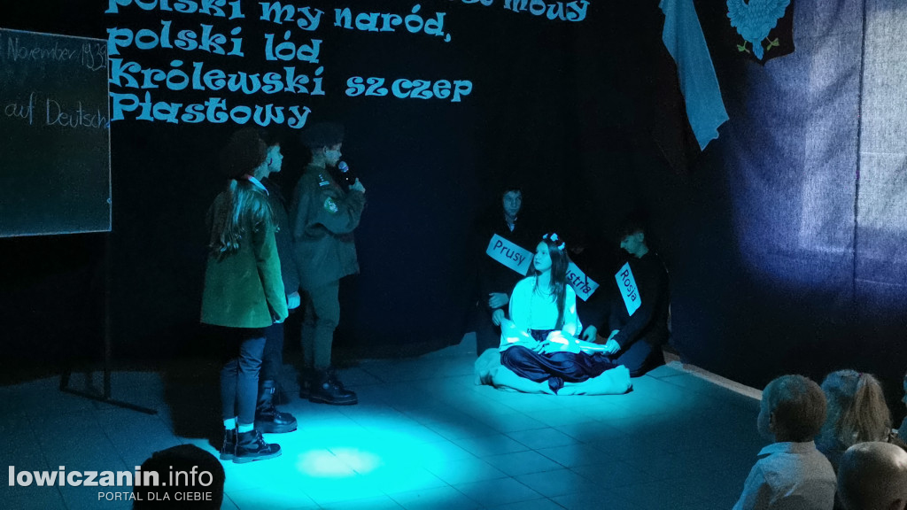 Narodowe Święto Niepodległości w SP w Łaguszewie