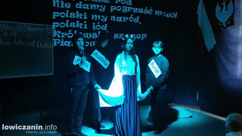 Narodowe Święto Niepodległości w SP w Łaguszewie