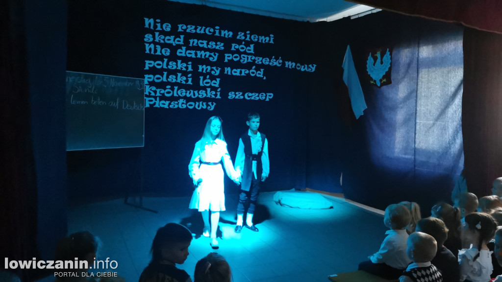 Narodowe Święto Niepodległości w SP w Łaguszewie