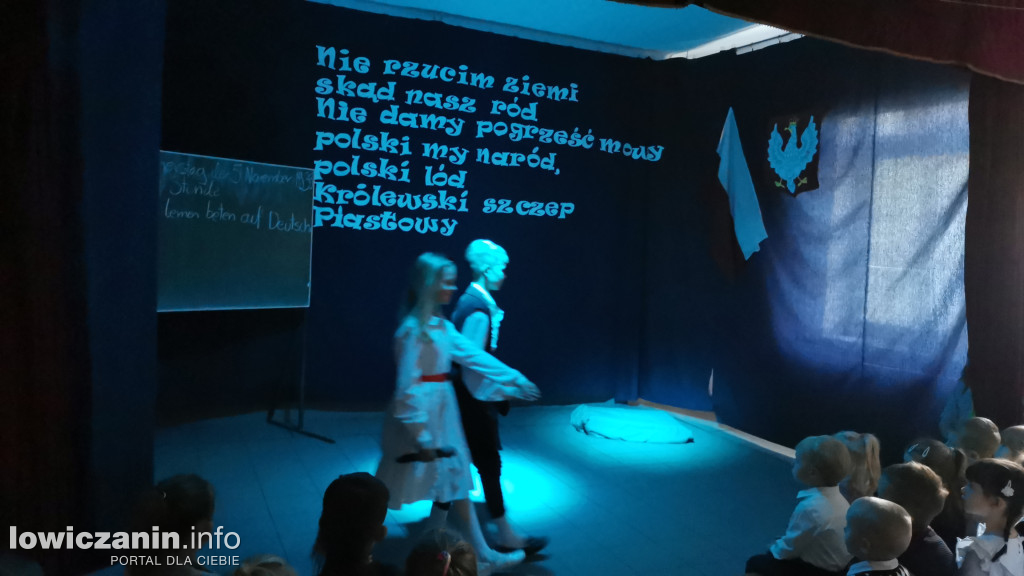 Narodowe Święto Niepodległości w SP w Łaguszewie