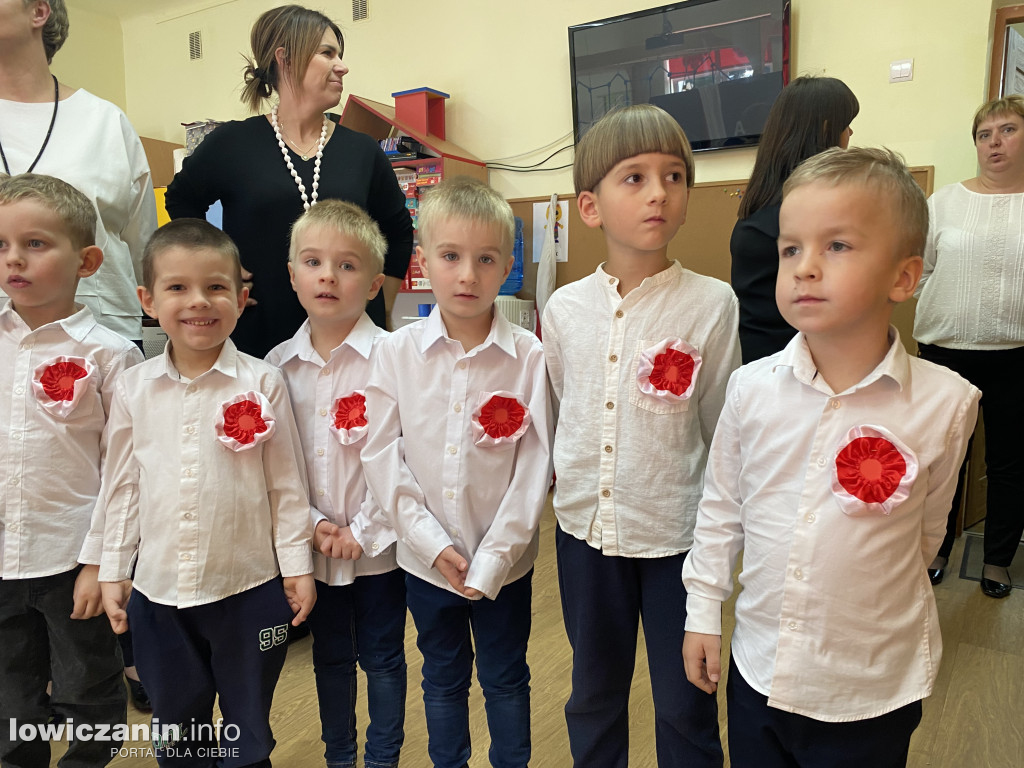 Dzień Niepodległości w Przedszkolu nr 5 w Łowiczu