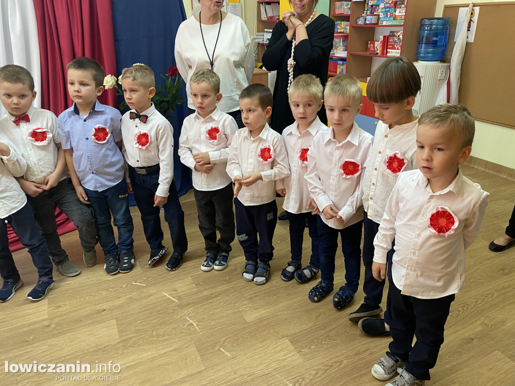 Dzień Niepodległości w Przedszkolu nr 5 w Łowiczu