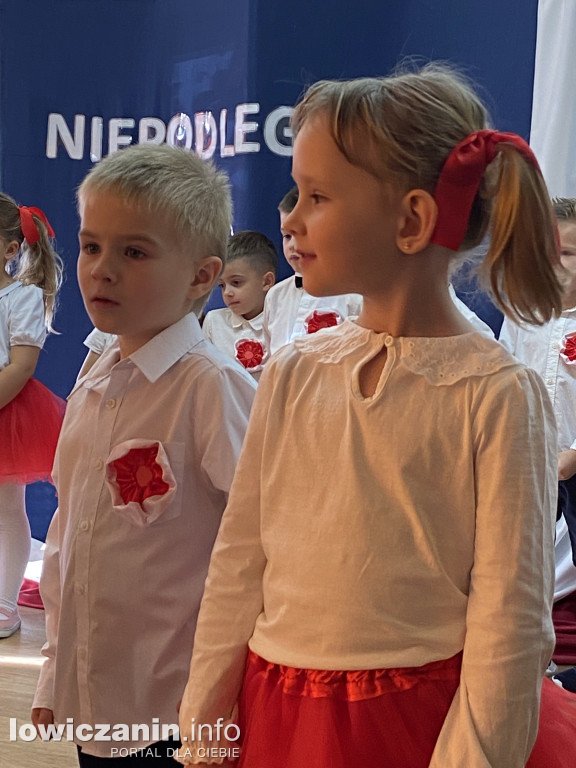 Dzień Niepodległości w Przedszkolu nr 5 w Łowiczu